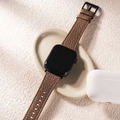 Apple watch - 荔枝紋珍藏錶帶_3