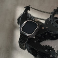 Apple watch - 高質感不鏽帶套組 - 黑_5