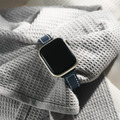 APPLE WATCH-車線圓尾細皮革錶帶_9