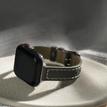 APPLE WATCH-車線圓尾細皮革錶帶_10