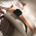 APPLE WATCH-車線圓尾細皮革錶帶_8