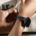 APPLE WATCH-車線圓尾細皮革錶帶_1
