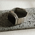 APPLE WATCH - 磨砂鈦金屬 蘋果專用錶帶_4
