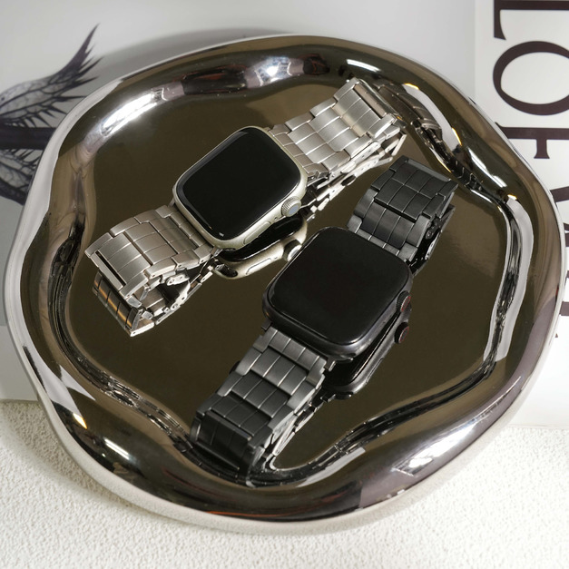 APPLE WATCH - 線型鈦金屬 蘋果錶帶