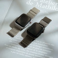 Apple Watch｜結構主義磁吸不鏽鋼錶帶