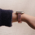 APPLE WATCH 設計款磁吸編織米蘭錶帶_8