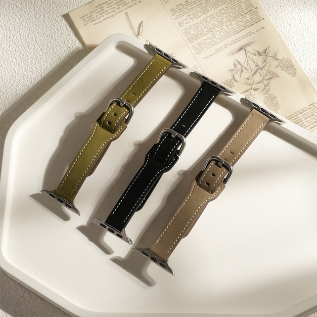Apple Watch｜大地質感系列皮革錶帶