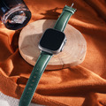 APPLE WATCH - 極簡尖尾 油皮蘋果錶帶_8