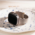 APPLE WATCH -高質感磁吸香檳霧光錶帶_4