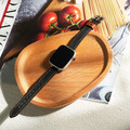 APPLE WATCH - 橘車線鉚扣丹寧牛仔 蘋果錶帶_5