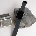 Apple watch - 【夏日系列】防水抗污磁釦矽膠錶帶_4
