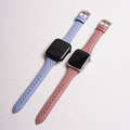 APPLE WATCH - 菱格紋真皮蘋果錶帶_12