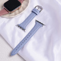 APPLE WATCH - 菱格紋真皮蘋果錶帶_2