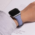 APPLE WATCH - 菱格紋真皮蘋果錶帶_6