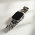 APPLE WATCH - 鈦光銀典藏款 蘋果專用錶帶_19