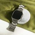 APPLE WATCH - 鈦光銀典藏款 蘋果專用錶帶_9