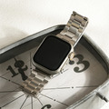 APPLE WATCH - 鈦光銀典藏款 蘋果專用錶帶_10