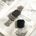 APPLE WATCH - 鈦光銀典藏款 蘋果專用錶帶_21