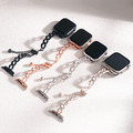 APPLE WATCH - 金屬造型鎖鏈 不鏽鋼錶帶_5