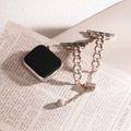 APPLE WATCH - 金屬造型鎖鏈 不鏽鋼錶帶_4