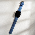 APPLE WATCH - INDIGO TICKS 丹寧牛仔 蘋果錶帶_3