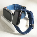 APPLE WATCH - INDIGO TICKS 丹寧牛仔 蘋果錶帶_25