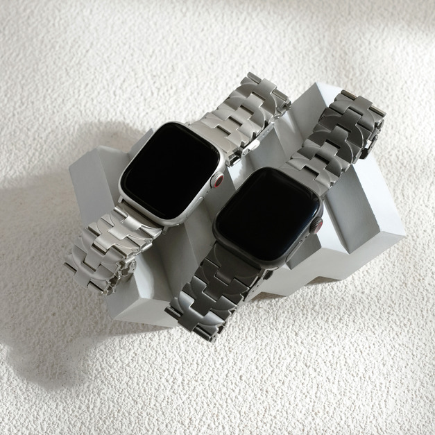 Apple Watch｜沛納海半圓切鈦錶帶