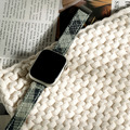 Apple watch - 復古菱格紋蘋果錶帶_7