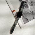 Apple watch - 復古菱格紋蘋果錶帶_6