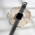 Apple watch - 車線瘋馬皮 蘋果錶帶_7