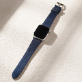 Apple watch - 車線深藍丹寧牛仔蘋果錶帶_2