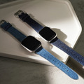 Apple watch - 車線深藍丹寧牛仔蘋果錶帶_8