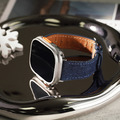 Apple watch - 車線深藍丹寧牛仔蘋果錶帶_3