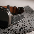 Apple watch - 細款 縮腰車線丹寧錶帶_9