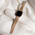 Apple watch - 細款 縮腰車線丹寧錶帶_4