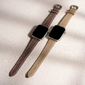 Apple watch - 細款 縮腰車線丹寧錶帶_1