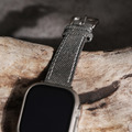 Apple watch - 細款 縮腰車線丹寧錶帶_11