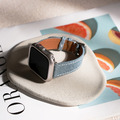 Apple watch - 細款 縮腰車線丹寧錶帶_13
