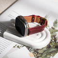 Apple Watch｜復古亮澤油蠟皮 真皮錶帶_2