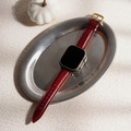 Apple Watch｜復古亮澤油蠟皮 真皮錶帶_4