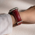 Apple Watch｜復古文青感 真皮錶帶_13
