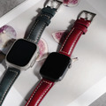 Apple Watch｜復古文青感 真皮錶帶_12