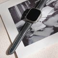 Apple Watch｜復古文青感 真皮錶帶_10