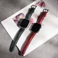 Apple Watch｜復古文青感 真皮錶帶_2