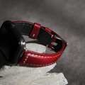 Apple Watch｜復古文青感 真皮錶帶_16
