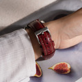 Apple Watch｜復古文青感 真皮錶帶_1