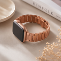 Apple watch - 精緻光感鈦金屬 蘋果專用錶帶_6