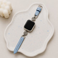 Apple Watch｜度假感海灘系列 真皮錶帶