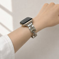 Apple Watch｜H形結構拼接 真皮錶帶_14