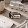Apple watch - 質感霧光磚形(縮腰)不鏽鋼 蘋果錶帶_11